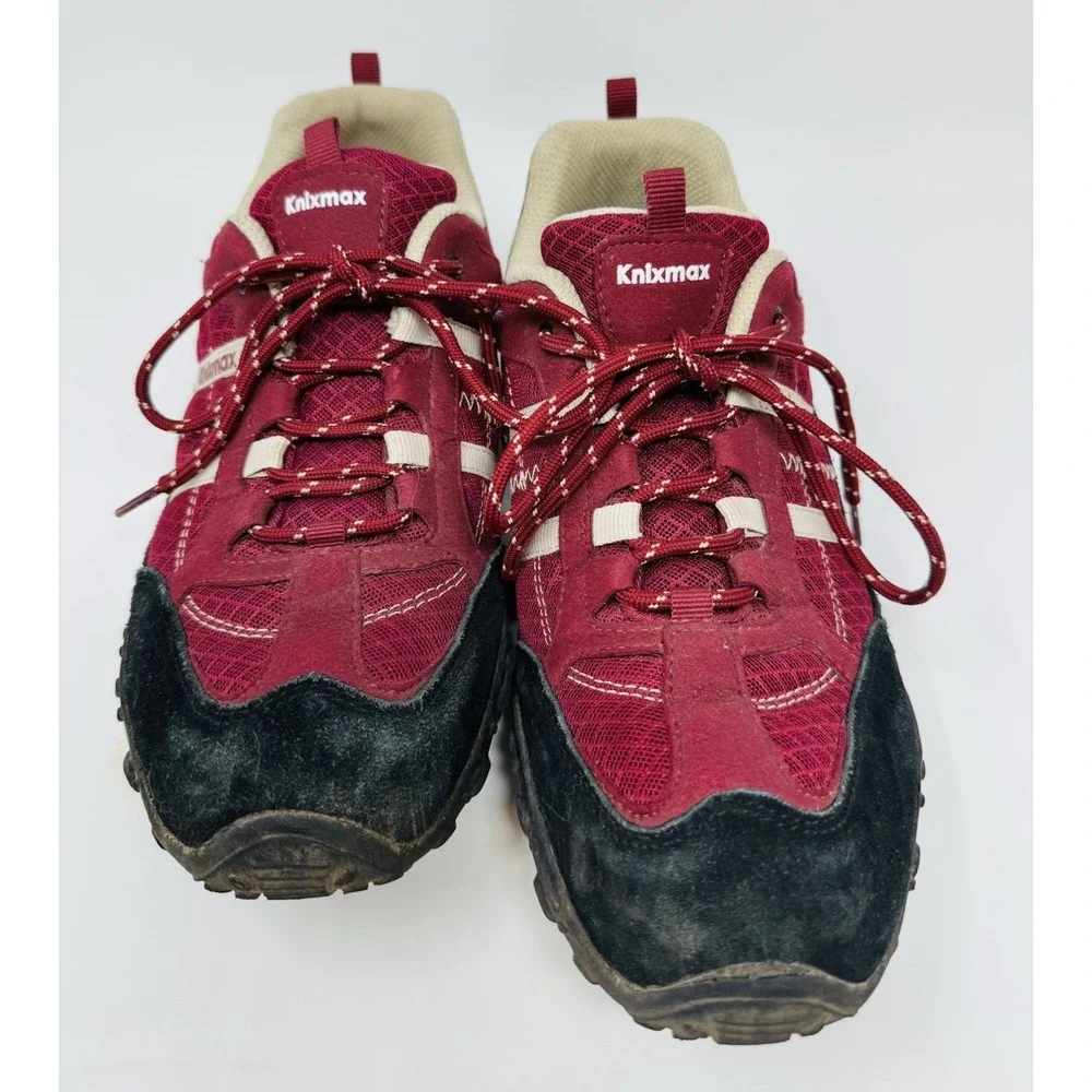 Unisex Knixmax Hiking Shoes Size 11 W Mens 9Non-Slip Climbing Trekking Sneakers
